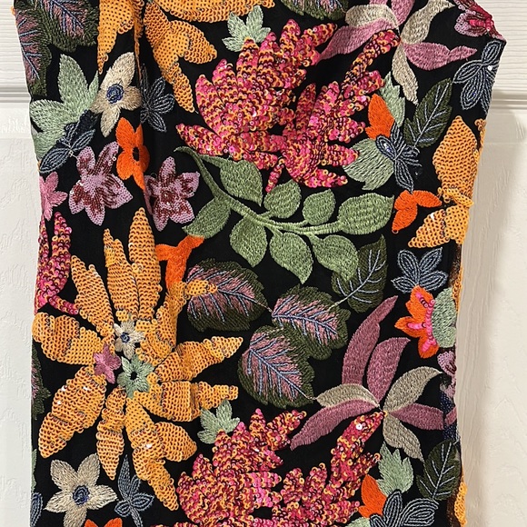 Ramy Brook Gio Sequin Mini Dress Size 10 NWOT - Picture 6 of 13